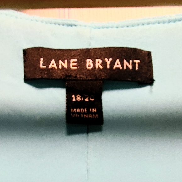 Lane Bryant maxi dress with flutter sleeves - Picture 2 of 5